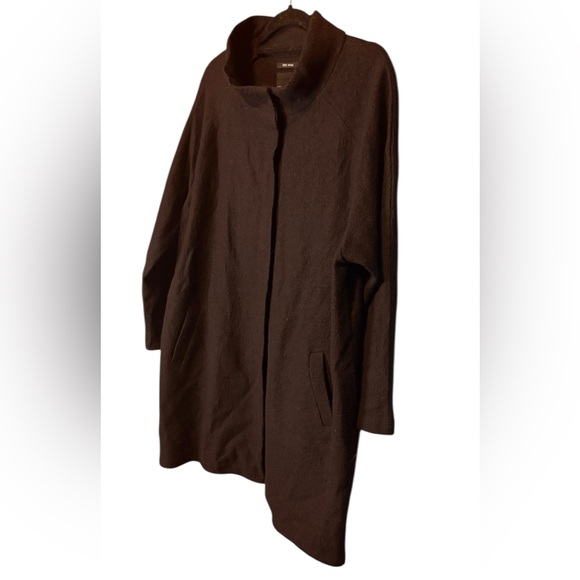 Cynthia Rowley 100% Wool Black Coat – Size 2X - Picture 4 of 6